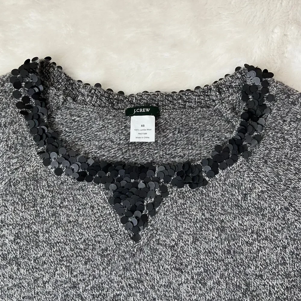 J. Crew Lambswool Sweater